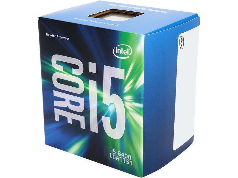 Intel&#174; Core™ i5 _ 6400 Processor ( 2.70 GHz, 6M Cache, up to 3.30 GHz) 